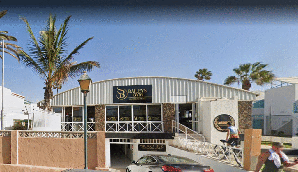 baileys gym